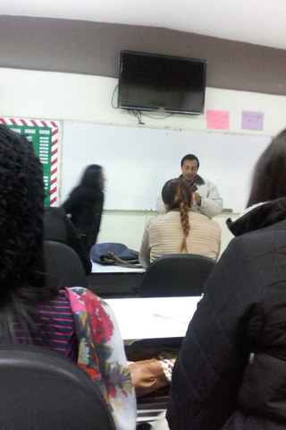 INICIO DE CURSO DE INGLES BASICO EN ICATEP