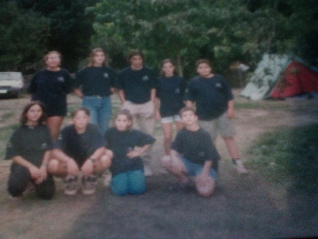 Mi primer campamento