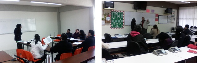 APRENDIENDO EN DOS AMBIENTES DIFERENTES