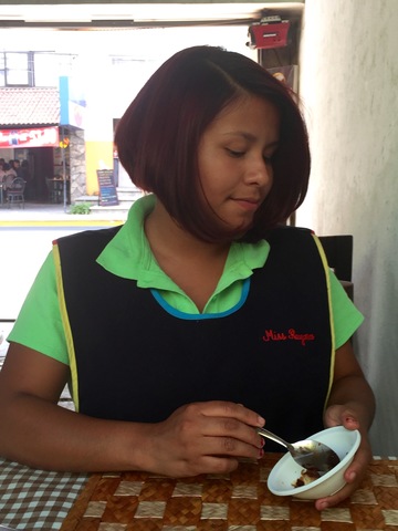 Me corté el cabello