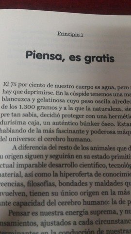 Piensa es Gratis. Iniciamos !!!!