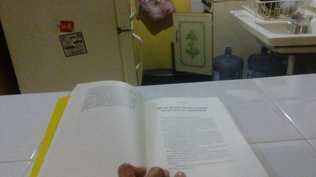 En el limite de tu esfuerzo empieza la debilidad