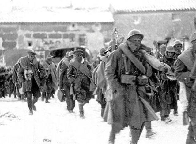 Inicio de la Batalla de Teruel