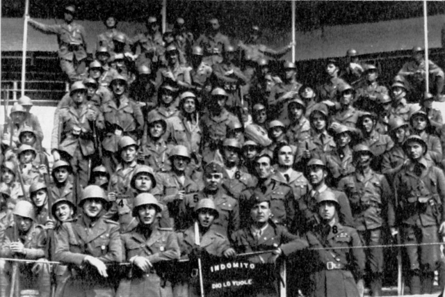 Desembarco de los napolitanos