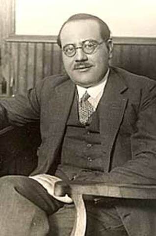 Dimision de Indalecio Prieto