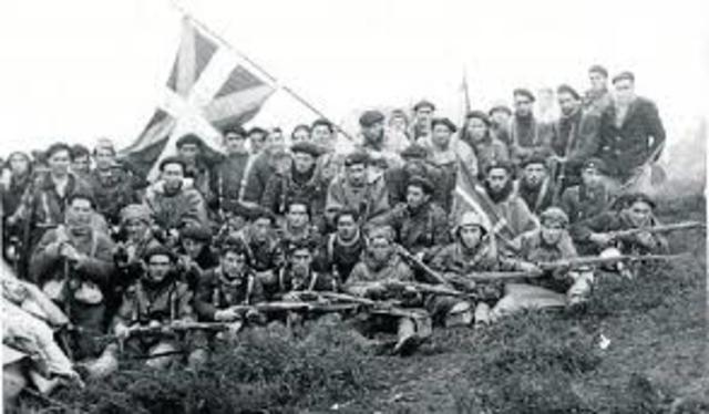 Se celebra el Pacto de Santoña