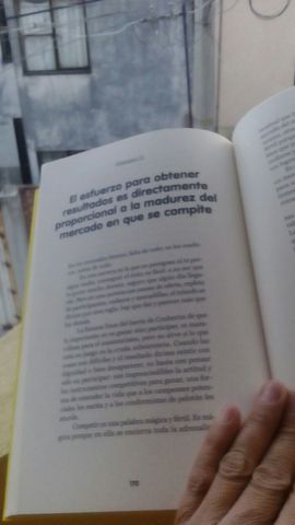 El esfuerzo para obtener resultados