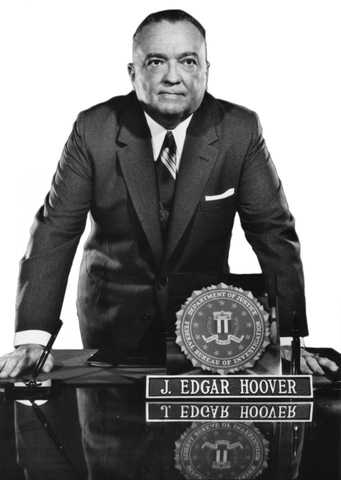 J. Edgar Hoover was born