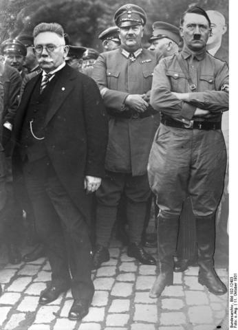 El pacte amb els nazis Front Harzburg