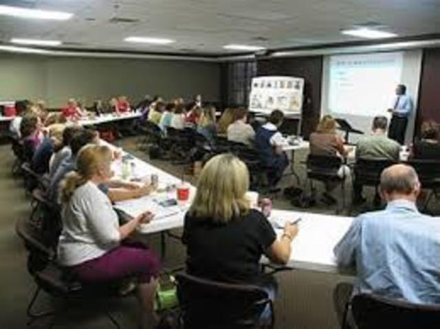 Teacher Trained in Technology Focused Educational Tools