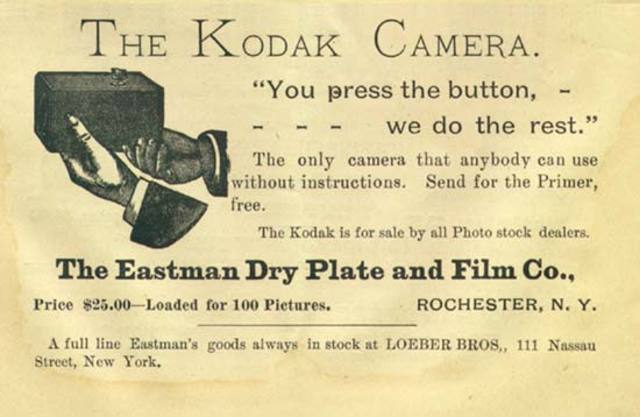 George Eastman, Kodak