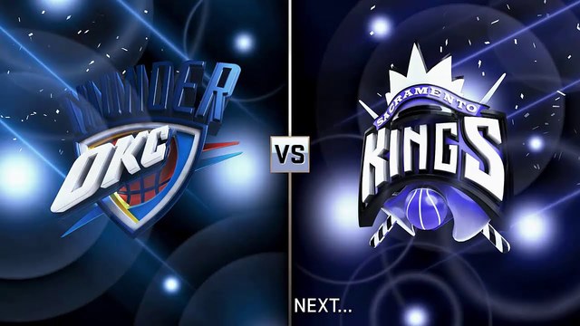 OKC Thunder vs SAC Kings