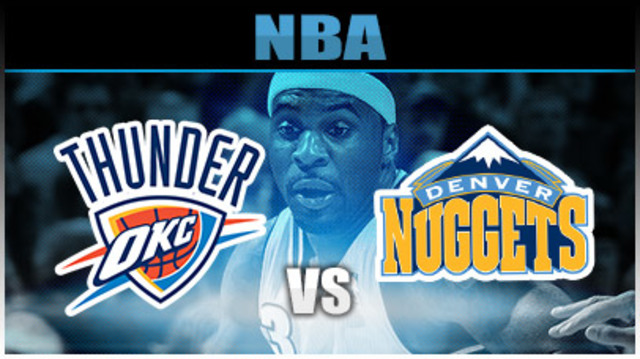 OKC Thunder vs Denver Nuggets