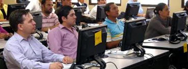 Teacher Training in Technology in the Classroom