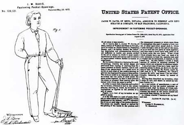 Nacen los vaqueros Levi's