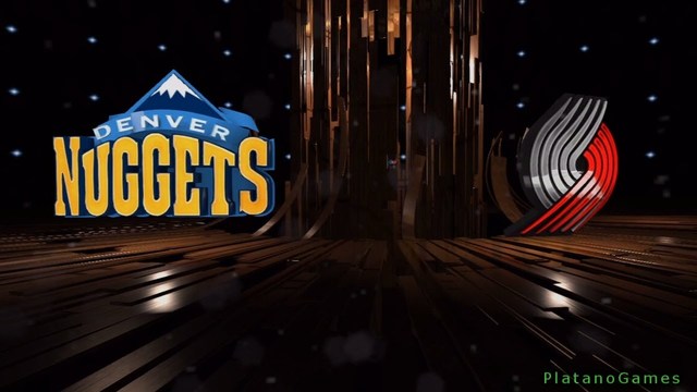 Portland Blazers vs Denver Nuggets