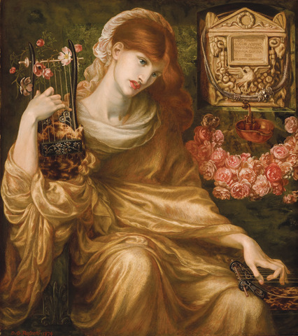 The Roman Widow by Dante Gabriel Rossetti