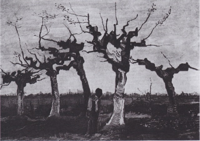 Landscape with Pollard Willows by Vincent Van Gogh