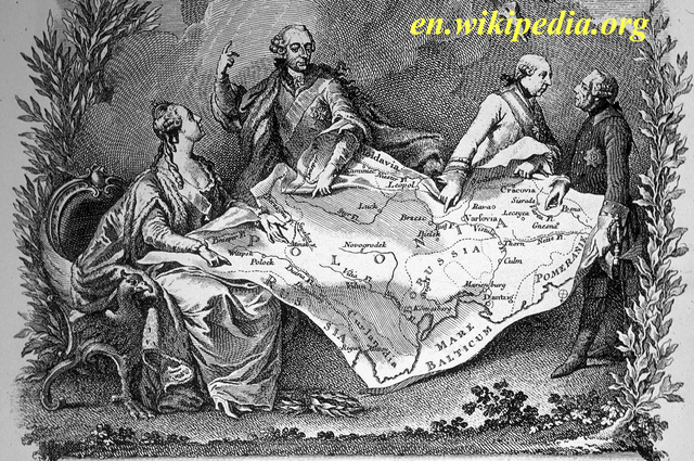 The separation of Poland