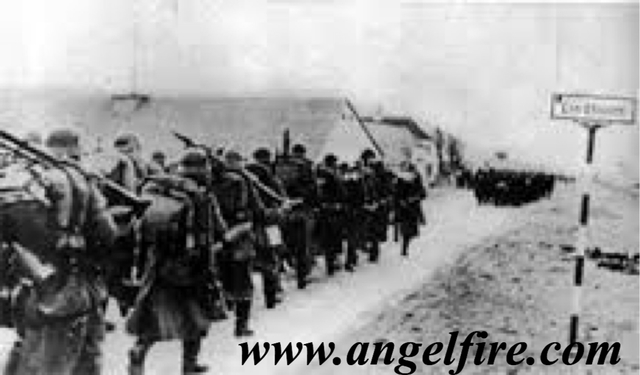 Hitler invades Denmark and Norway