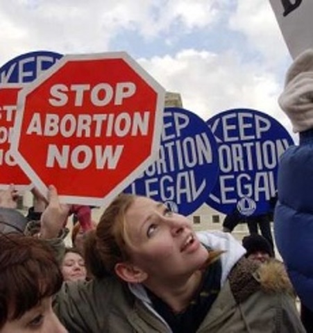 Supreme Cout Legalizes Abortion