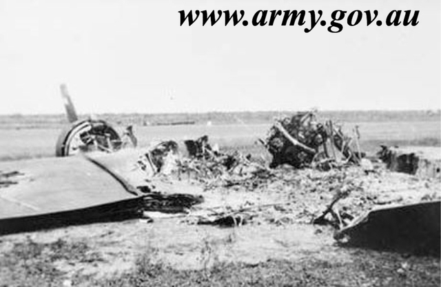 The take over of the Dutch East Indies