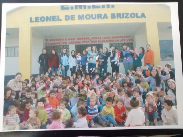Primeiro grupo da escola