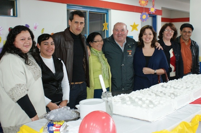 1º Aniversário da escola
