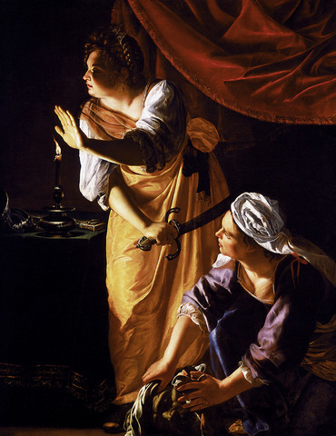 Judith and Maidservant with Head of Holofernes.