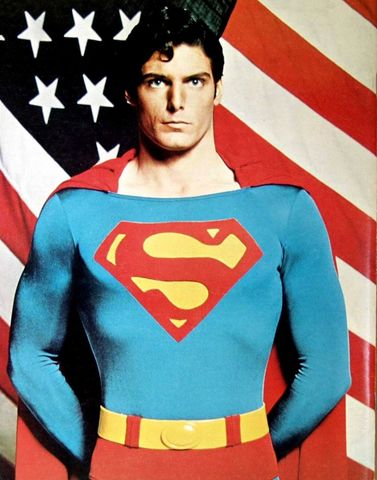 "Superman" con Christopher Reeve