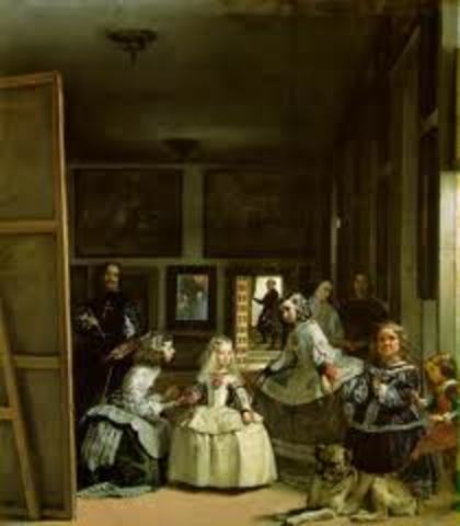 Diego Velázquez, "Las Meninas (the Maids of Honor)." (ca. 1656)