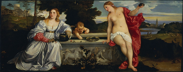 Sacred and Profane Love.