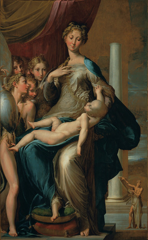 The Madonna with the Long Neck.