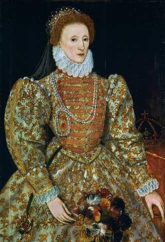 The Darnley Portrait of Elizabeth I.