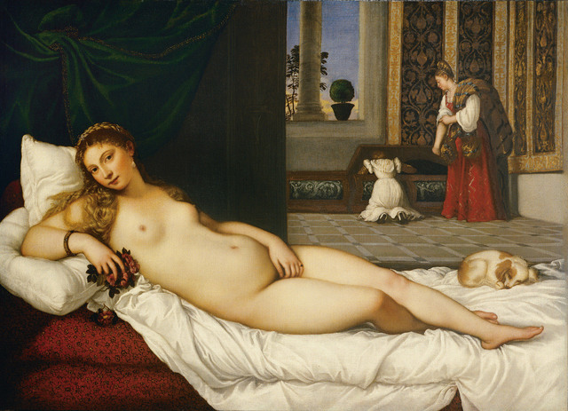 Reclining Nude (Venus of Urbino).