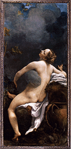 Antonio da Correggio: "Jupiter and Io" (1532).