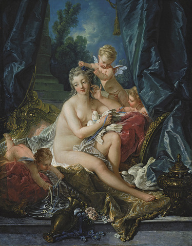 The Toilet of Venus.