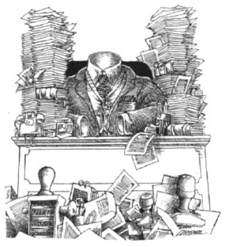 Teoria de la Burocracia