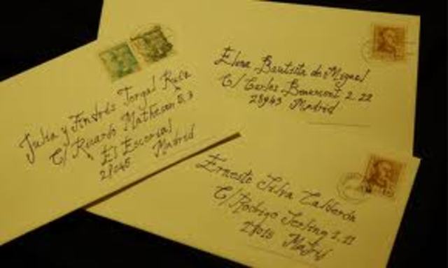 Aparecen primeros anuncios ofreciendo educación a distancia