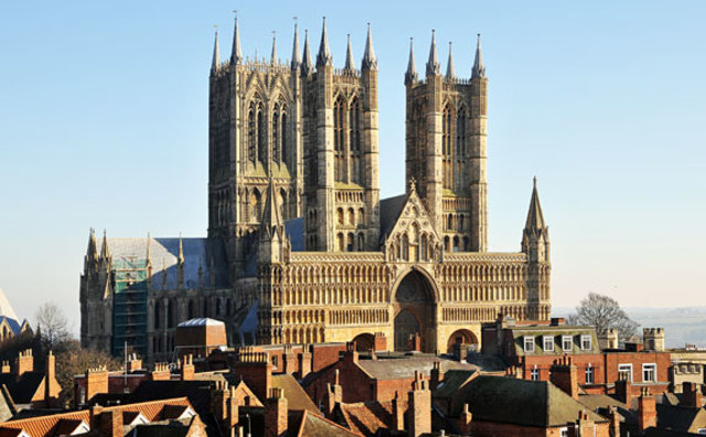 Lincoln Cathedral, England