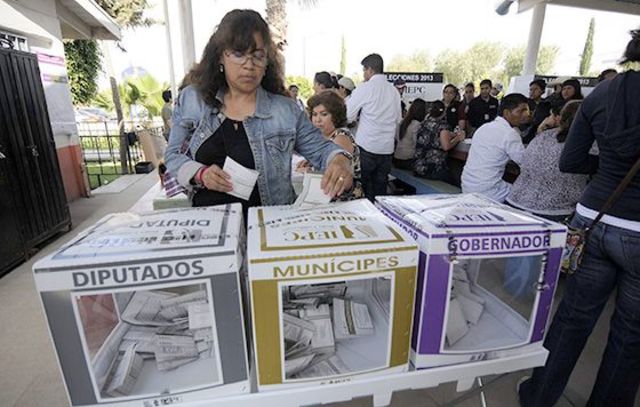 Voto Femenino en México