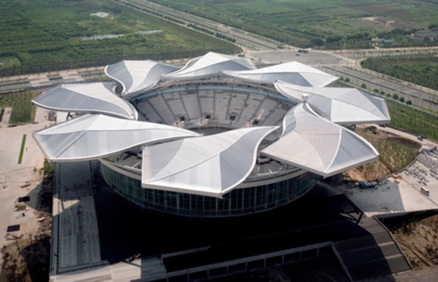 Qizhong Forest Sports City Arena, Shanghai, China