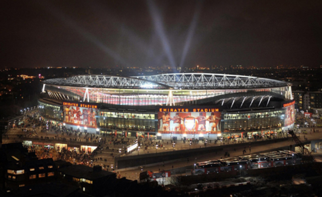 Emirates Stadium, London, England