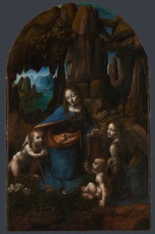 The Virgin of the Rocks by Leonardo da Vinci