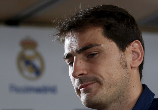 Adiós a una leyenda del Madrid.