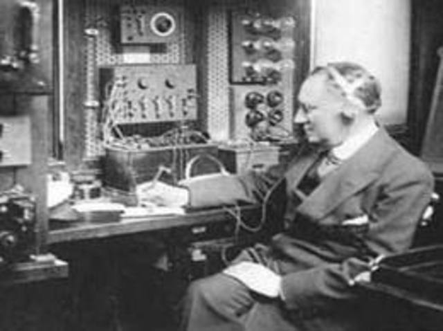 Invencion de la Radio