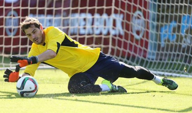 Primer partido con Porto