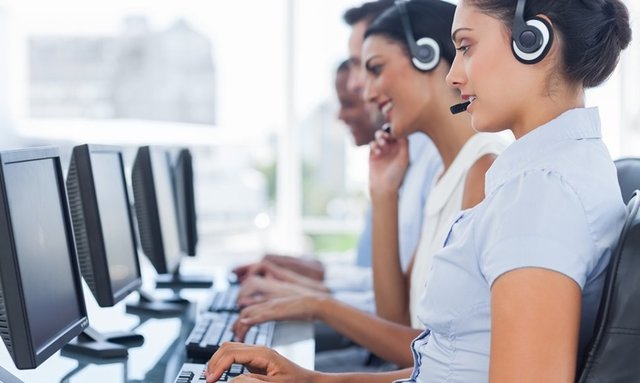Trabajé en un call center bilingue