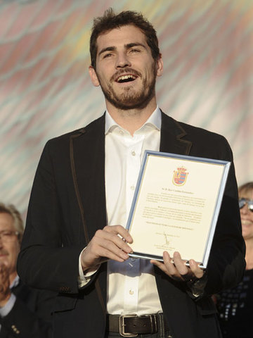 Hijo predilecto de Móstoles