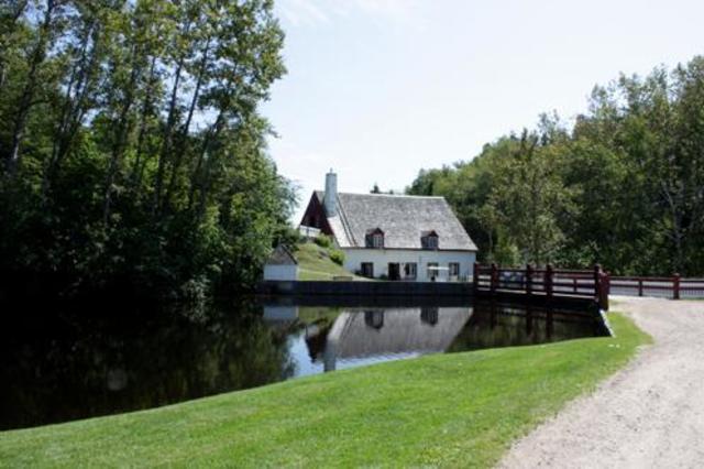Moulin seigneurial des Éboulements